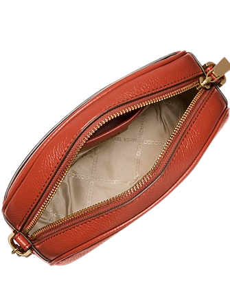 Michael Michael Kors Jet Set Charm Small Pebbled Leather Crossbody