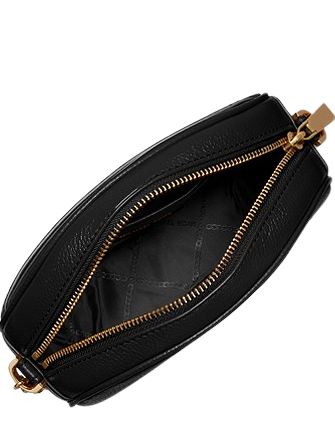 Michael Michael Kors Jet Set Charm Small Pebbled Leather Crossbody