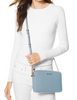 Michael Michael Kors Jet Set East West Crossgrain Leather Crossbody