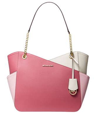 Michael kors best sale color block purse