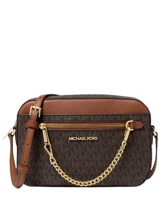 Michael Michael Kors Jet Set Large Logo Crossbody Bag | Brixton Baker