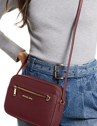 saffiano crossbody bag