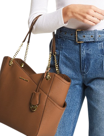 michael kors saffiano leather tote bag