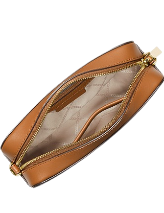 Michael Michael Kors Jet Set Medium Logo Stripe Camera Bag Michael Michael Kors Jet Set Medium Logo Stripe Camera Bag