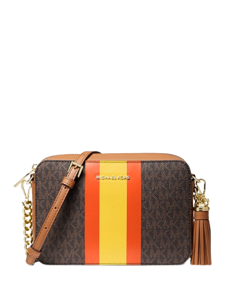 Michael kors jet set stripe Clearance