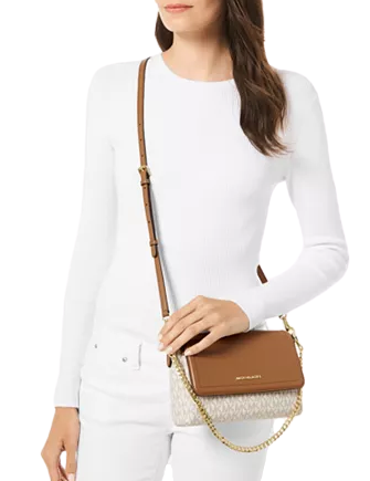 Michael Kors Jet Set Large Pouchette Crossbody