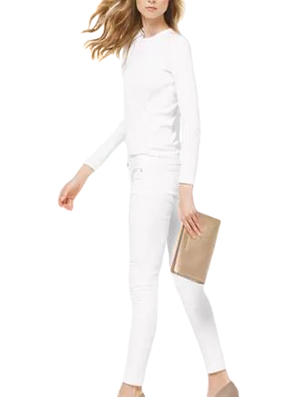 Michael Michael Kors Jet Set Travel Crossbody Clutch