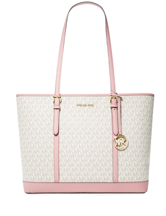 Michael Michael Kors Jet Set Travel Large Logo Tote Bag