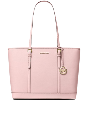 Jet set travel large saffiano leather crossbody hotsell