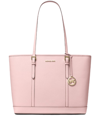 Michael Kors Bags | Michael Kors Jet Set Travel Large Zip Tote | Color: Pink | Size: Os | Fashionstylestd's Closet