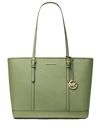 Michael Kors Jet Set Saffiano Leather Tote