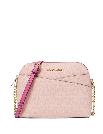 Michael Kors Large Logo Dome Crossbody Bag