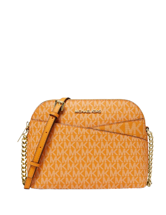 Large Logo Dome Crossbody Bag