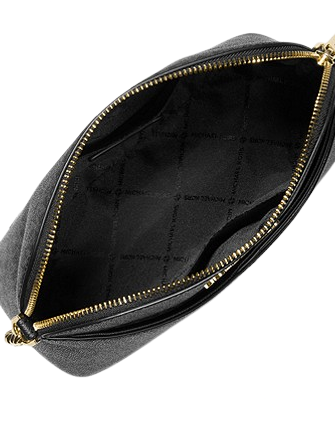 Michael kors jet set travel deals medium black tote bag