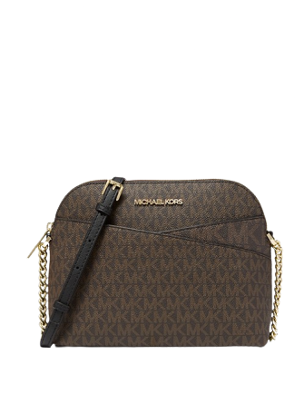 Michael michael kors hamilton medium logo satchel 2025