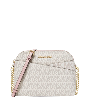 Jet Set Travel Medium Logo Crossbody Bag