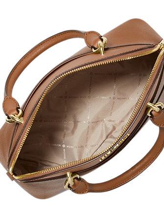 Michael Michael Kors Jet Set Travel Medium Saffiano Leather Dome Satchel