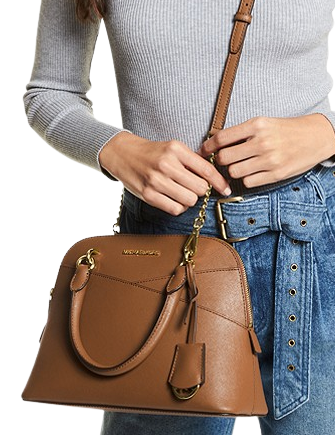 Michael Michael Kors Jet Set Travel Medium Saffiano Leather Dome Satchel