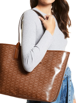 Big brown sales michael kors bag