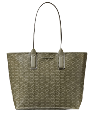Jodie large logo jacquard tote bag Clearance