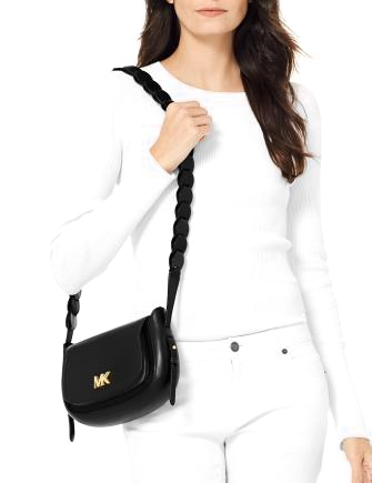 Michael kors sales saddle crossbody
