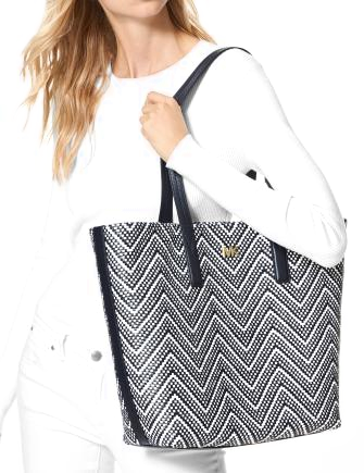 Michael kors large junie tote on sale