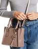 Michael Michael Kors Kris Small Pebbled Leather Satchel