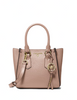 Michael Michael Kors Kris Small Pebbled Leather Satchel