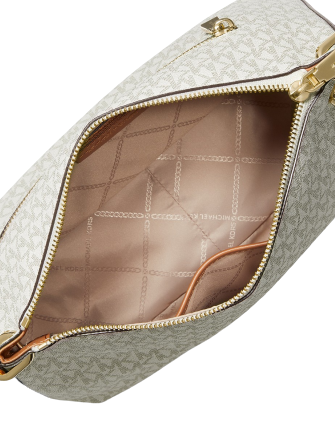 Michael Michael Kors Lillie Large Signature Messenger Bag