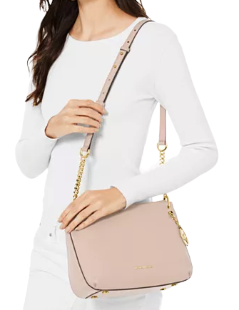 Michael Michael Kors Lillie Pebble Leather Crossbody Brixton Baker