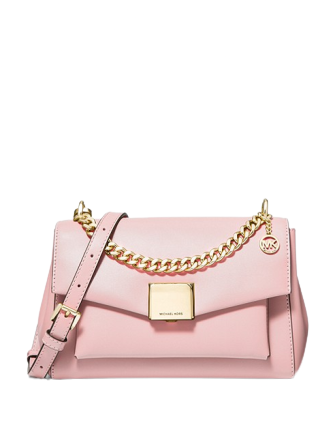 Michael Michael Kors Lita Medium Leather Crossbody Bag | Brixton Baker