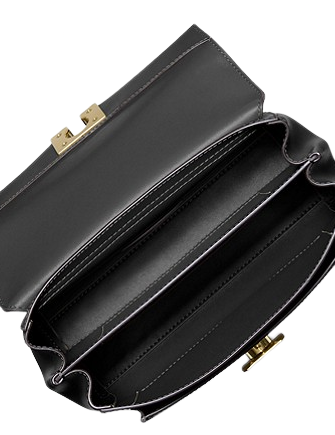 Michael Kors Bags | Michael Kors Lita Medium Crossbody Bag | Color: Black | Size: Os | Fashionstylestd's Closet