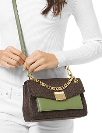 Michael kors two tone crossbody bag Clearance