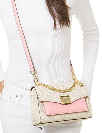 Michael kors two tone crossbody bag Clearance