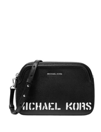 MICHAEL KORS ロゴプリント ショルダーバッグ Michael Michael Kors Logo Double Zip Crossbody | Brixton Baker