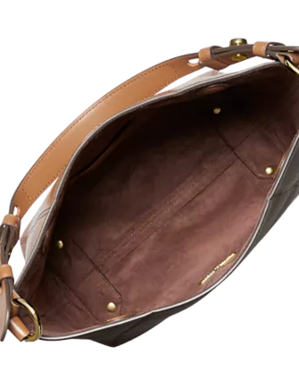 Michael Michael Kors Lucy Medium Hobo Shoulder Bag