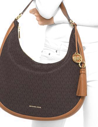 Michael Michael Kors Lydia Large Signature Hobo