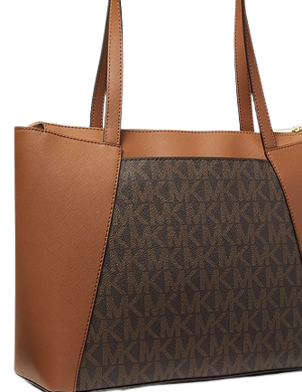 Michael Kors Maddie Signature Tote Bag