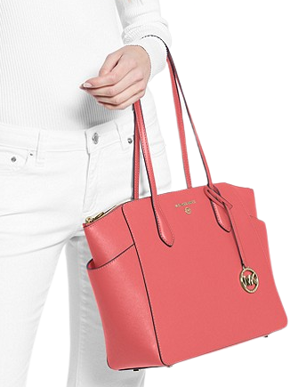 Michael Kors Marilyn Black Shopping Bag - Ferraris Boutique