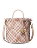 Michael Michael Kors Marley Medium Leather Bucket Messenger Bag