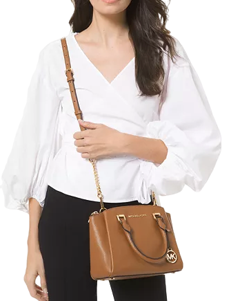 Michael Michael Kors Maxine Small Messenger Brixton Baker