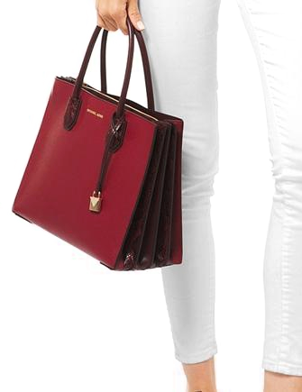 Michael kors accordion handbag sale