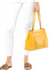 Michael Michael Kors Meredith East West Bonded Shoulder Bag
