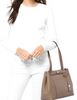 Michael Michael Kors Meredith East West Bonded Shoulder Bag
