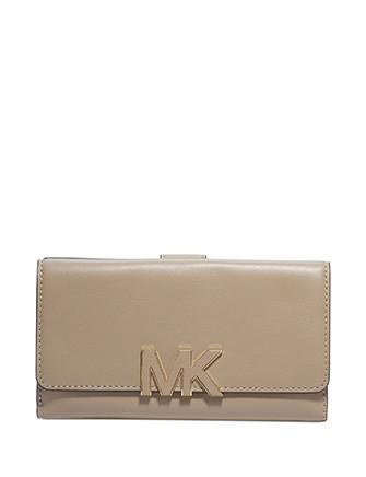 Michael Kors Florence Large Logo Front Trifold Wallet