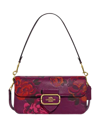 Coach Morgan Shoulder Bag With Jumbo Floral Print | Brixton Baker Coach Morgan Shoulder Bag With Jumbo Floral Print | Brixton Baker