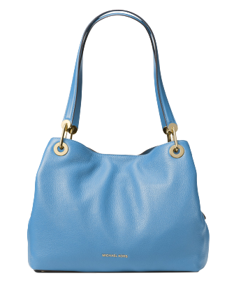 Michael Michael Kors Raven Pebble Leather Tote Brixton Baker