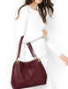 Michael Michael Kors Raven Pebble Leather Tote