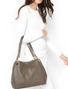 Michael Michael Kors Raven Pebble Leather Tote