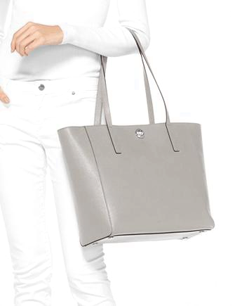 Rivington large saffiano leather tote bag hotsell